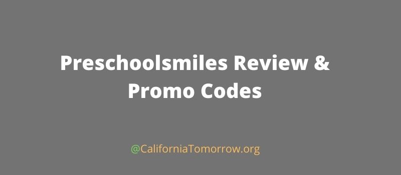 preschoolsmiles promo codes and review