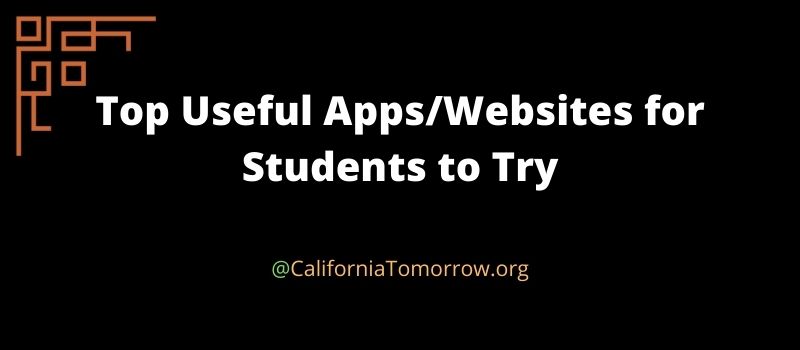 Top Useful Websites for Students to Try