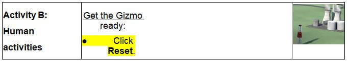 gizmos carbon cycle activity b answer key