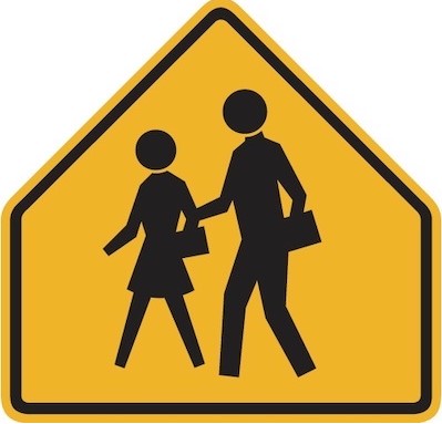 A schoolzone